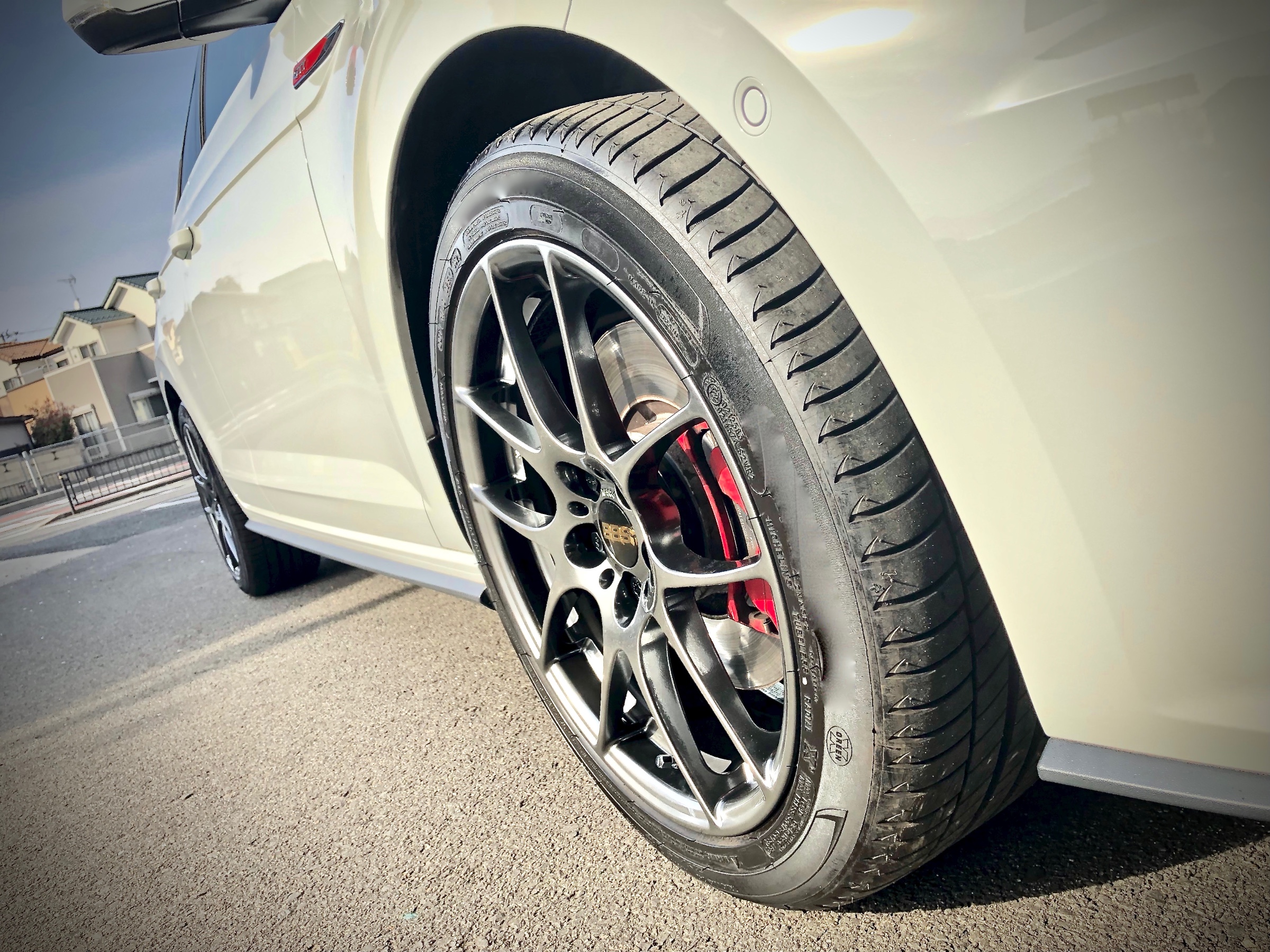 VW Polo GTI ✖ BBS RF | フォルクスワーゲン ポロGTI ホイール
