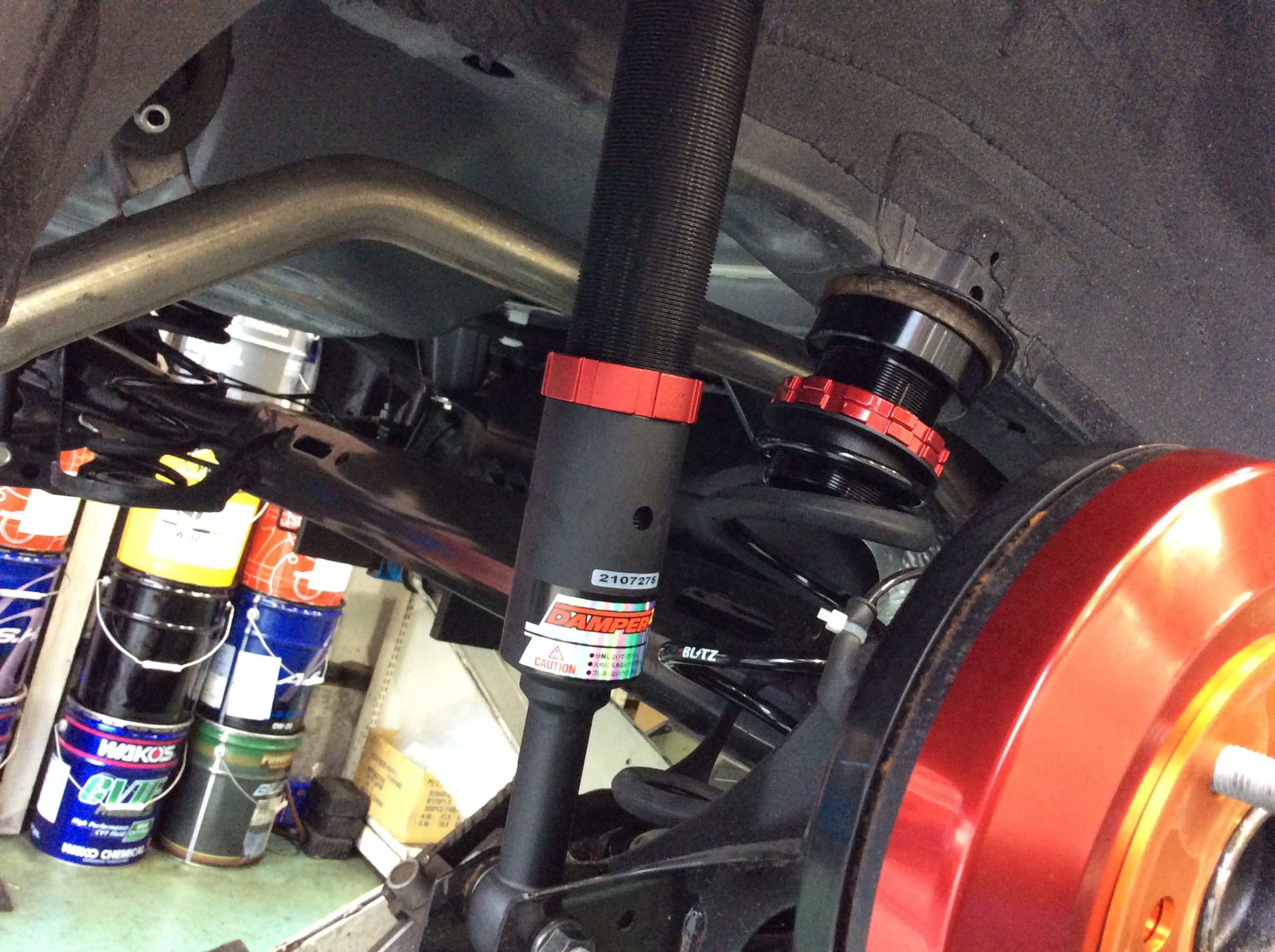 今後の為に・・・ | ダイハツ タントカスタム 足まわり