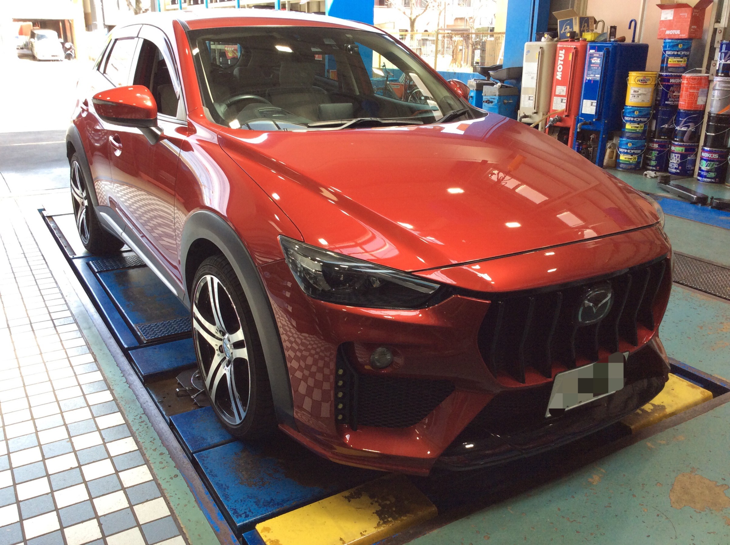 【mit.k】 マツダ ビアンテ 〝サイドエアロ 【塗装済み】〟ブラック mit.k】 マツダ ビアンテ 〝サイドエアロ 【塗装済み】〟ブラック mit