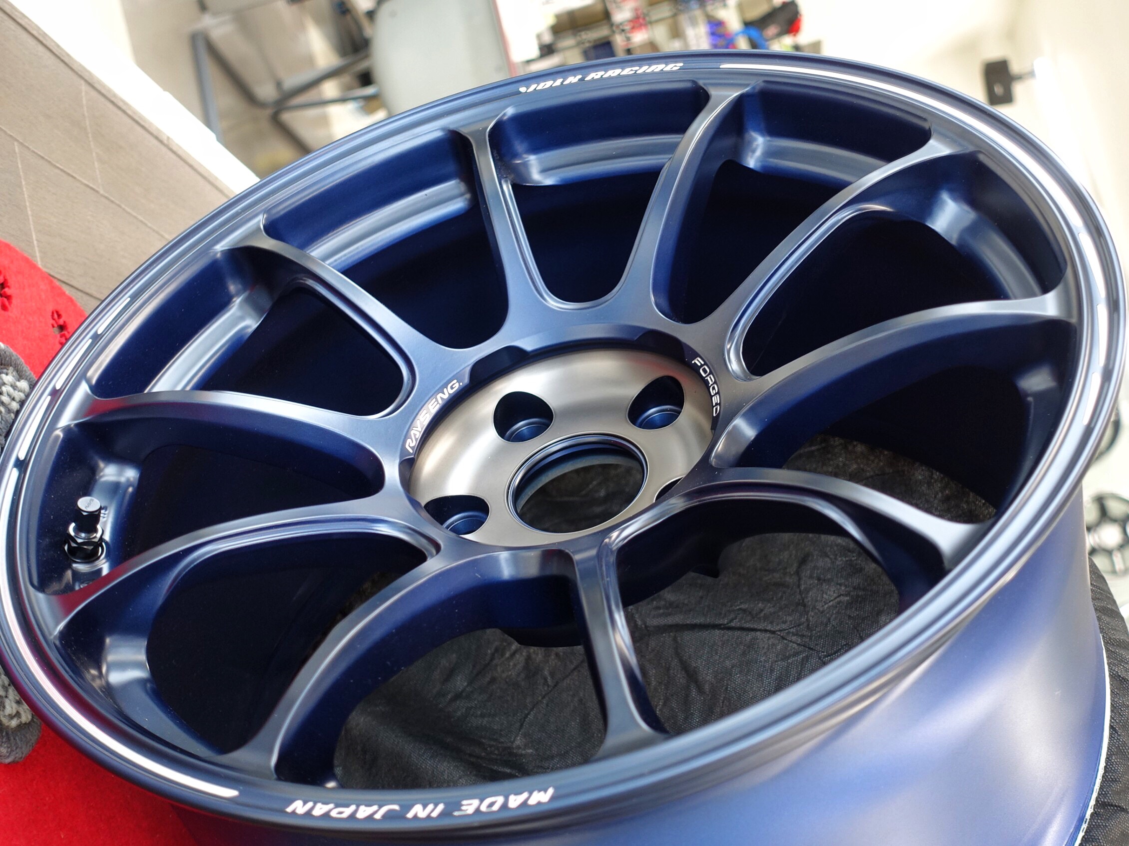 2つの新作レイズホイールがメッチャ気になってます！「VOLK
