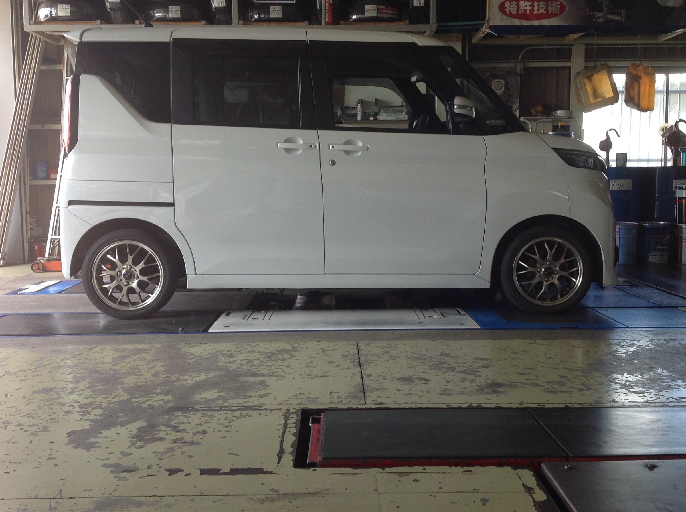 ルークス RS-R BEST I 車高調 　スズキ車にも RSR RS-R Best-i C&K車高調 ルークス B45A/FF R2/3〜 ハイウェイスター