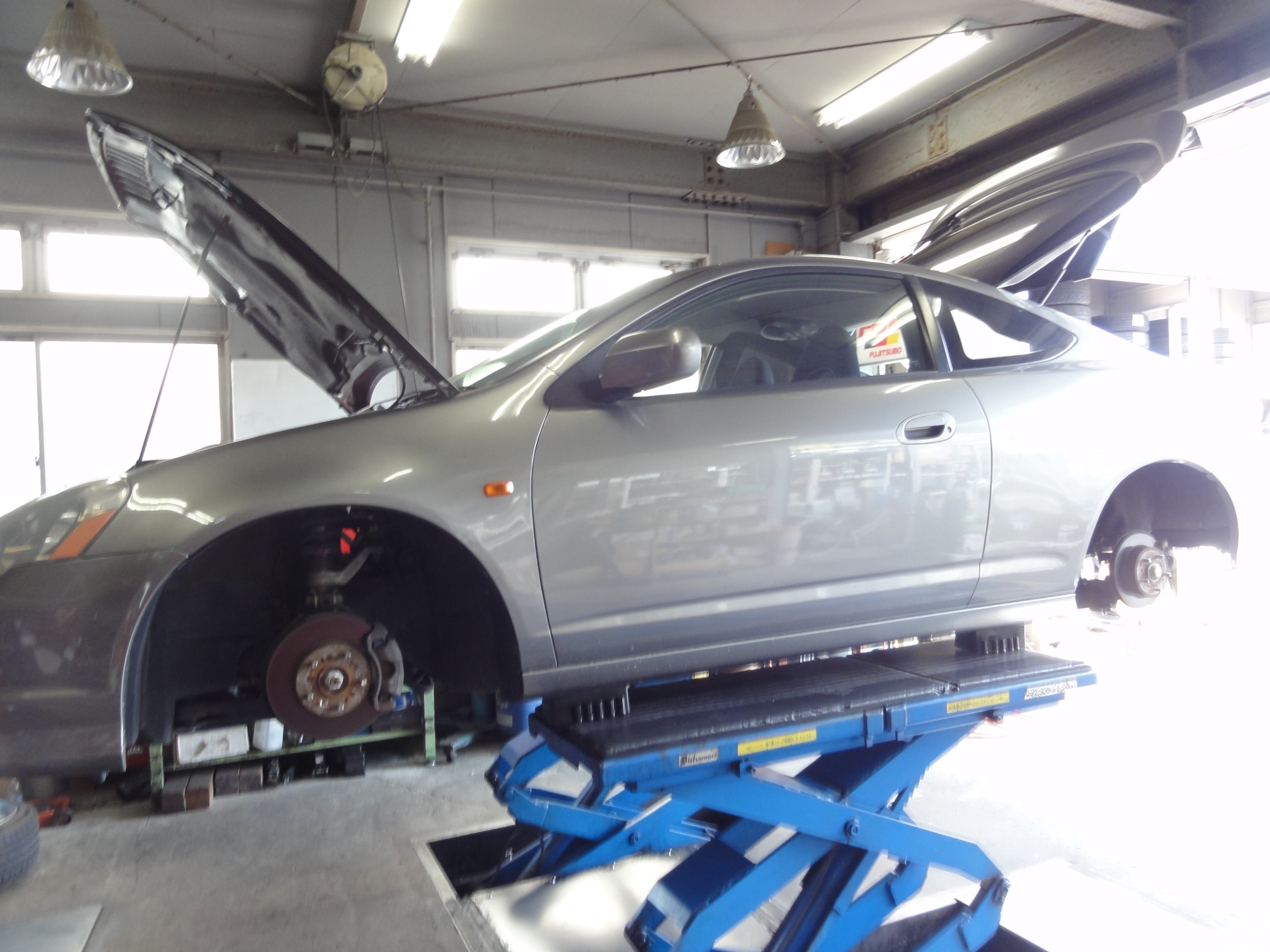 dc5 インテグラ ラルグス 車高調 リアのみ (esシビックにて使用) dc5 インテグラ ラルグス 車高調 リアのみ (esシビックにて使用