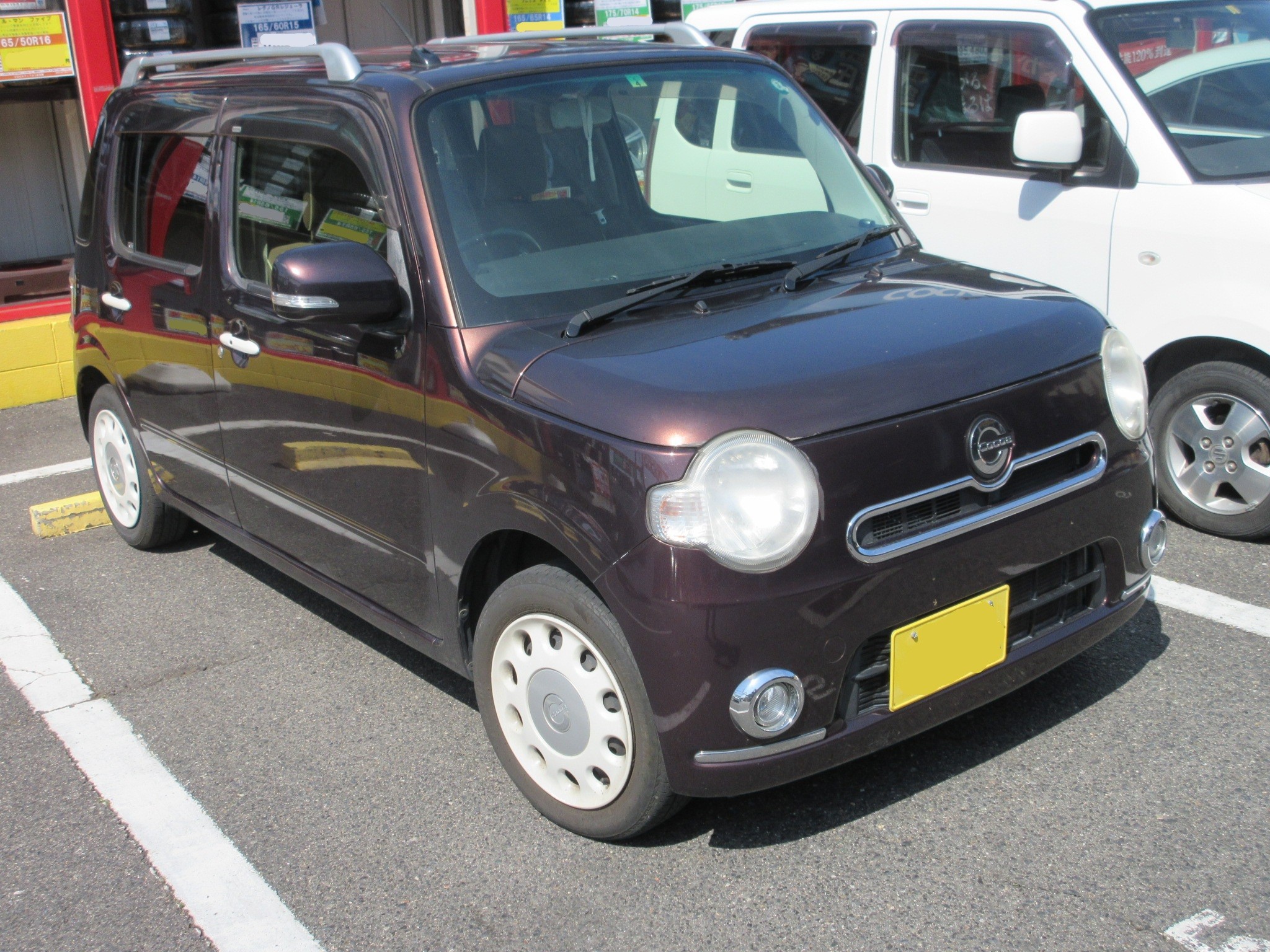 ミラ・ココア 車検 | ダイハツ ミラココア メンテナンス（オイル