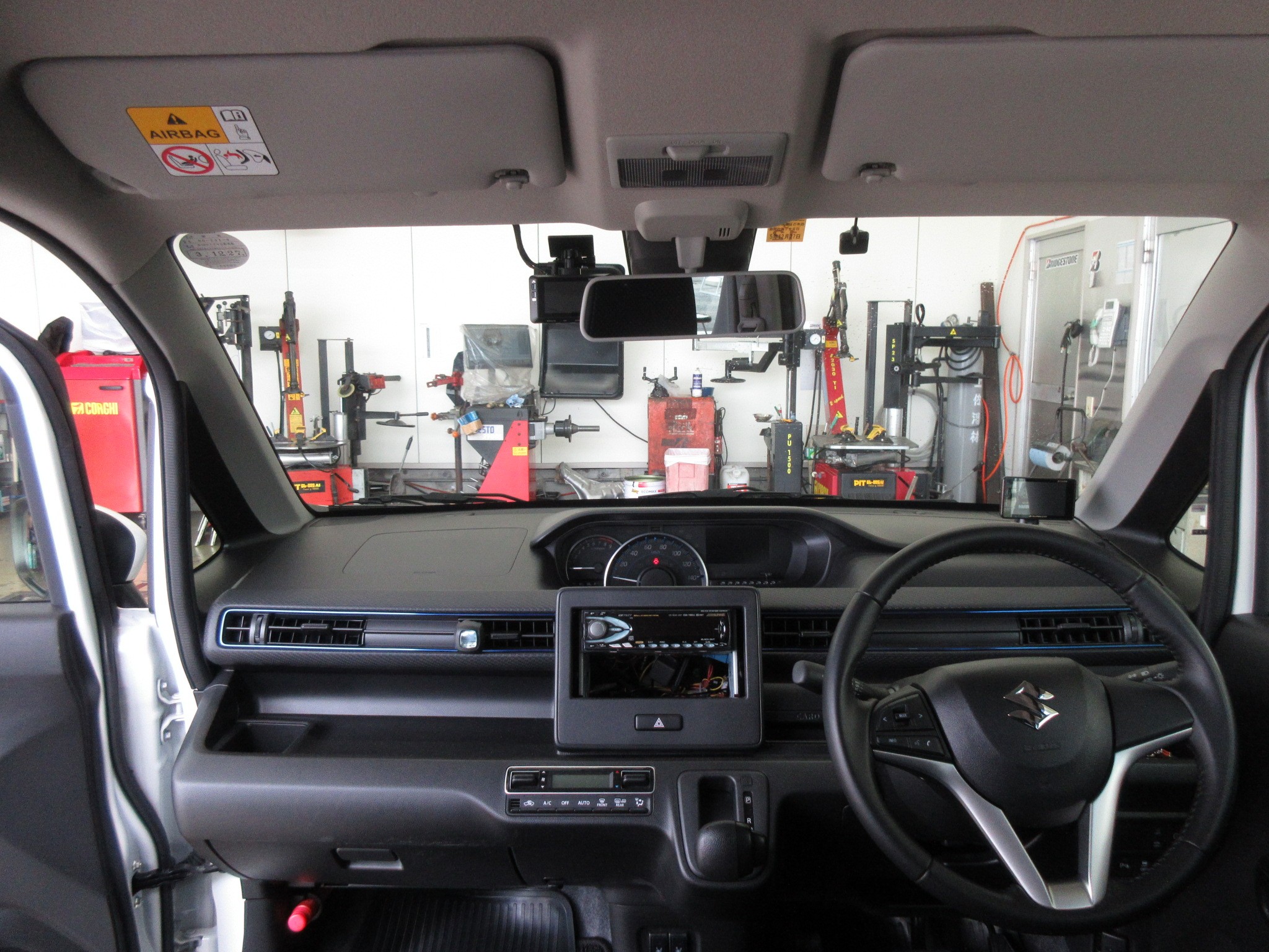 スズキ純正 ワゴンR MH95S MH55S 純正オーディオ ヤマト80