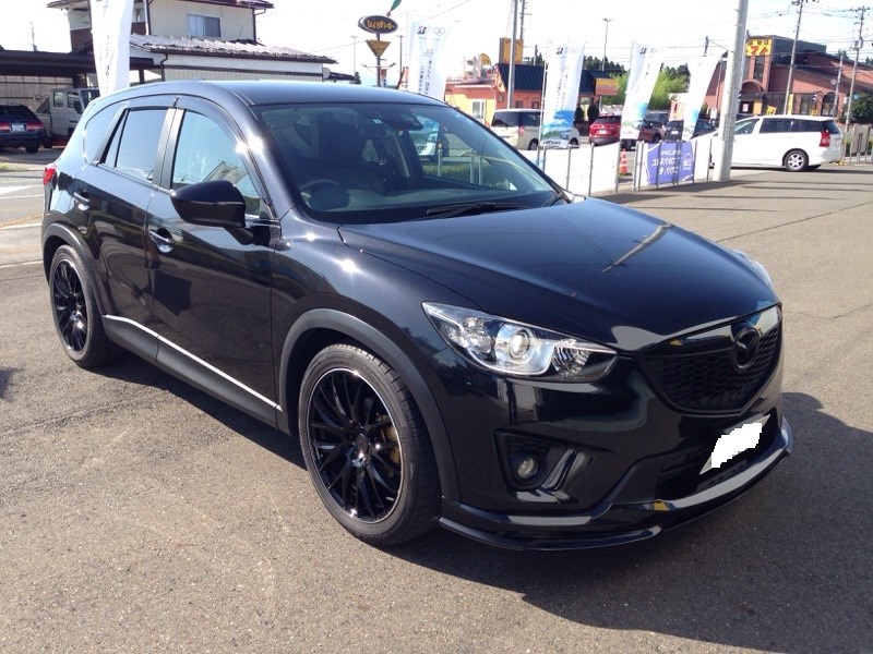 CX-5（KE2AW）× 車高調装着！ | マツダ CX-5 足まわり