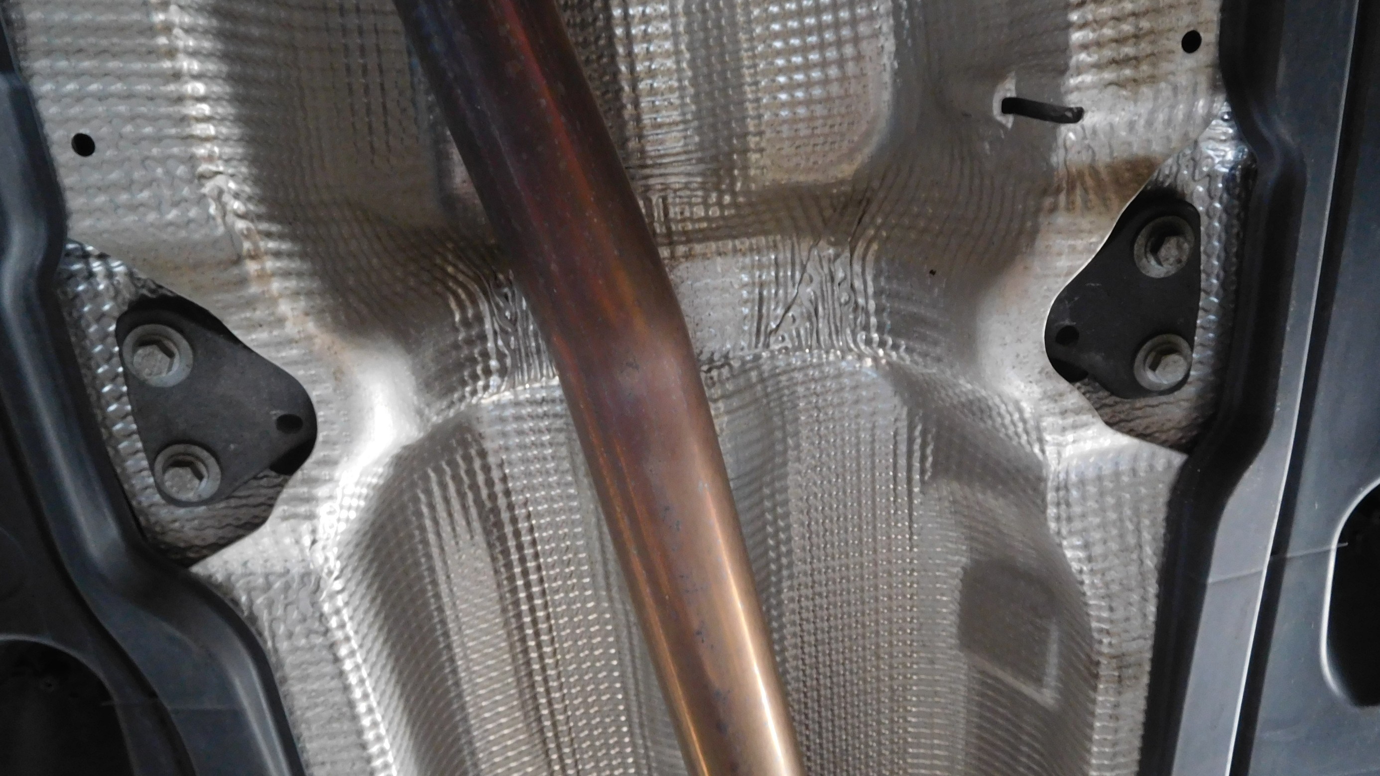 cpm LowerReinforcement STAGE1 & STAGE2 取付作業 ／ AUDI 8V A3