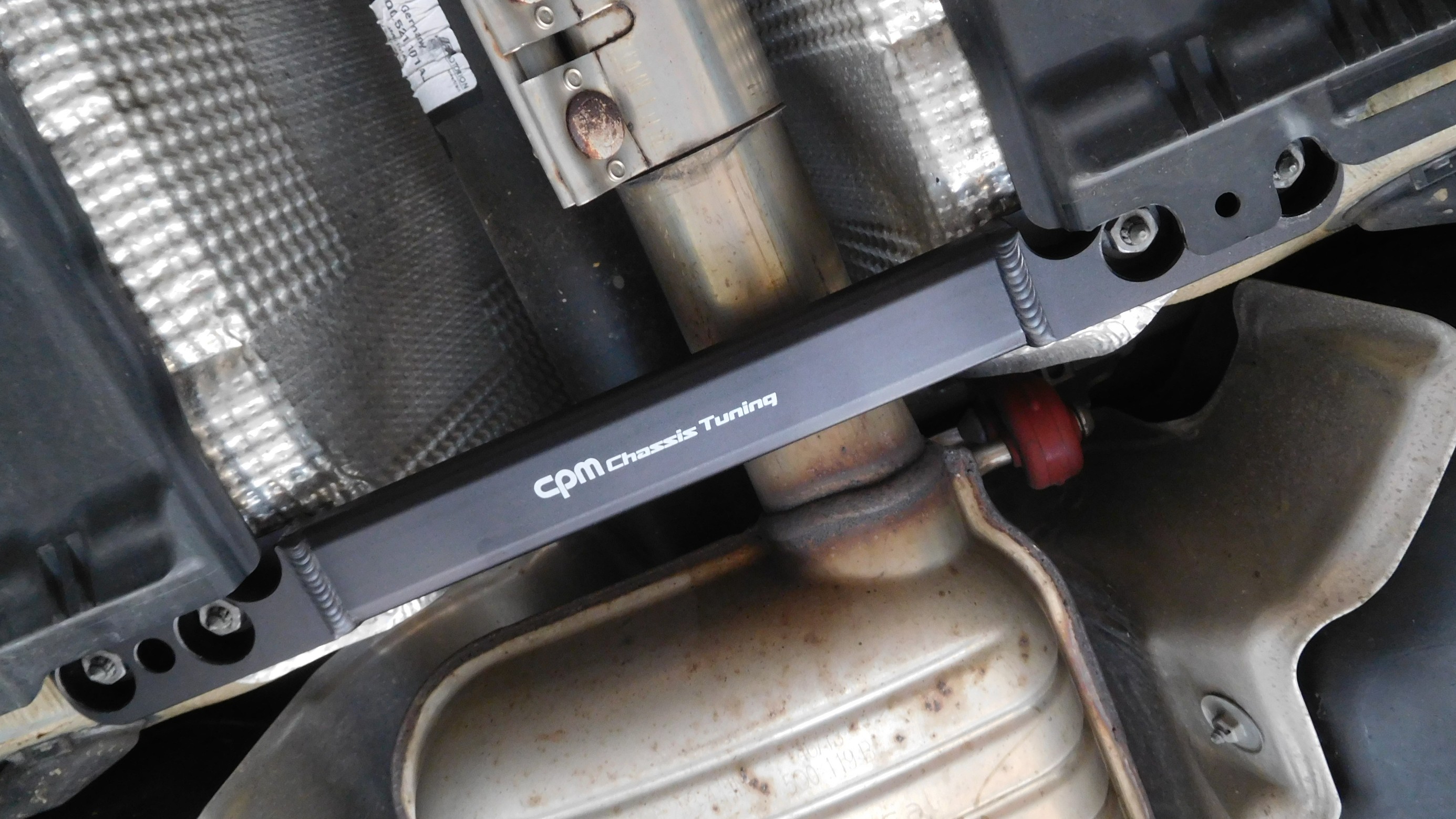 cpm LowerReinforcement STAGE1 & STAGE2 取付作業 ／ AUDI 8V A3