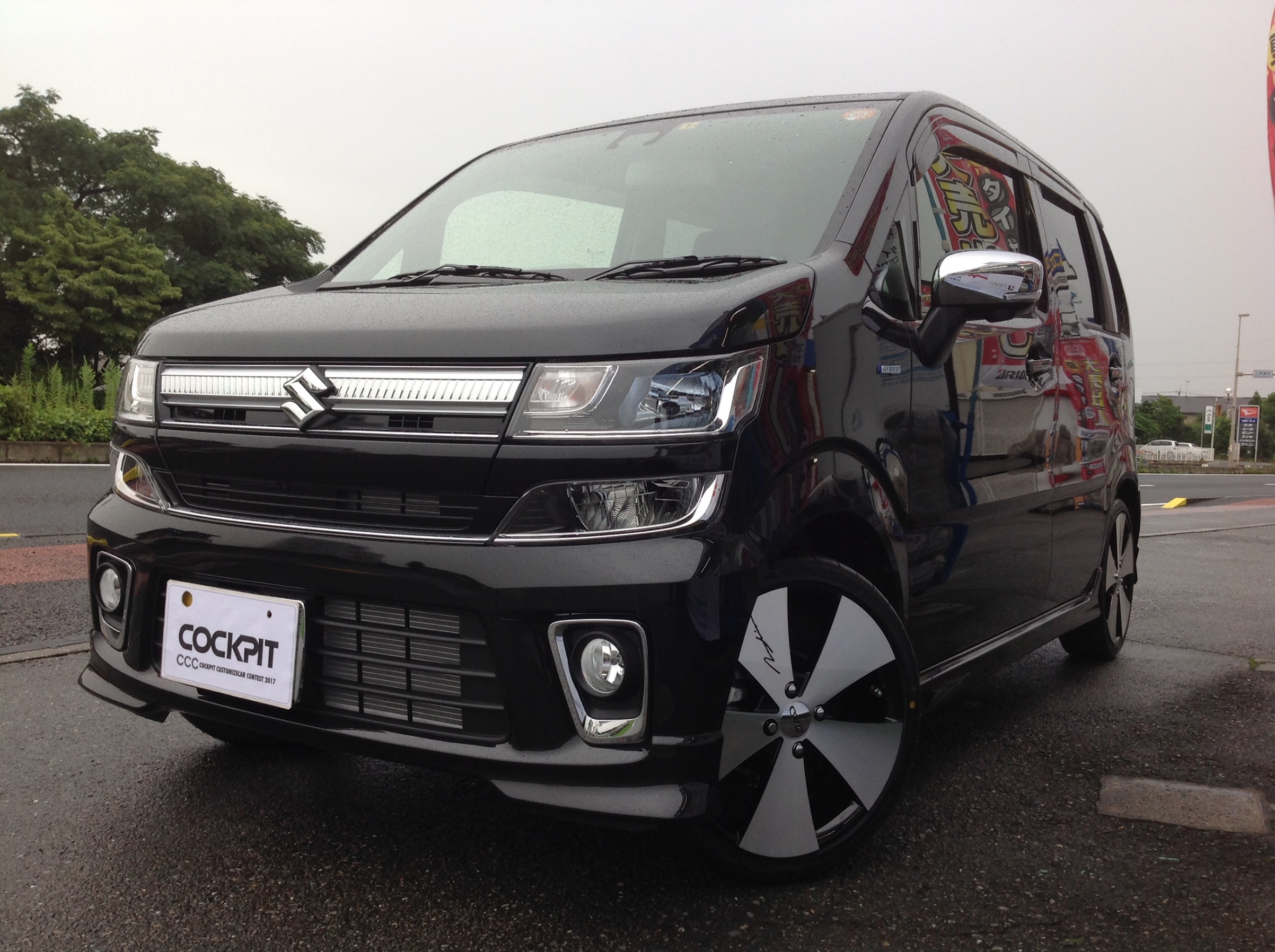 CCCエントリー】新型ワゴンR × DAD ツェンレイン 109