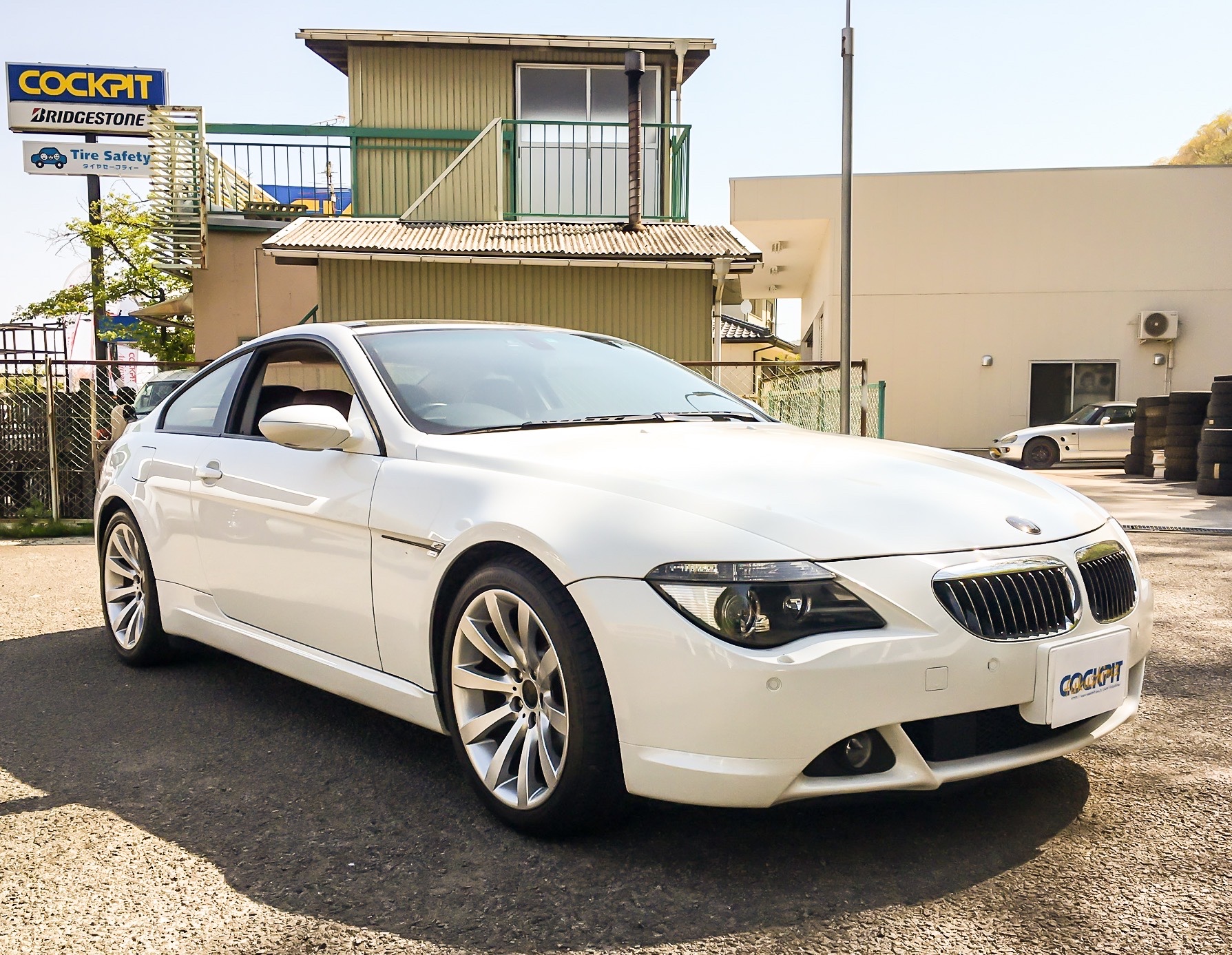 E63 BMW 650i オーナーズカーインデックス カスタマイズカー紹介 コクピット 福島 お客さまの車高調、ドレスアップ