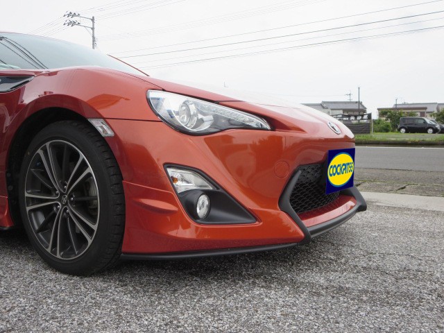 続くときは続きます！今度の86はクスコ車高調STREET ZERO Aを