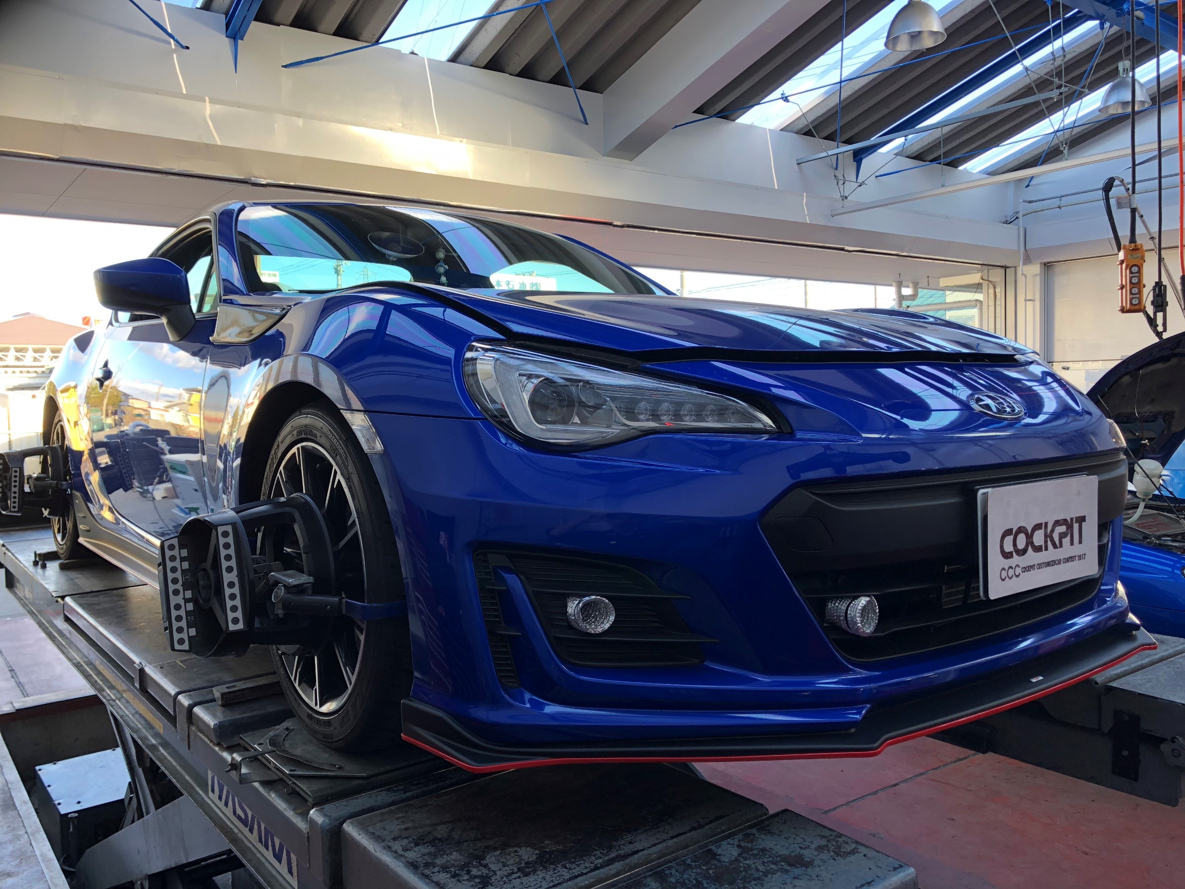 SUBARU WRブルー GDBインプレッサ ブレーキメンテナンス & BRZ ZC6 匠