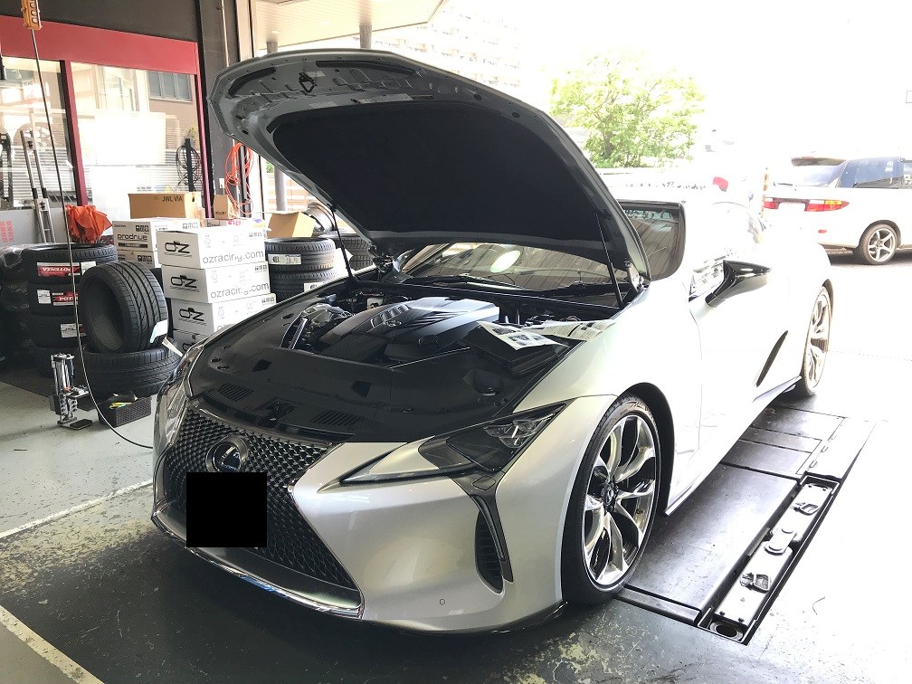 LEXUS LC500 リミッターカット | レクサス LC500 | スタッフ日記