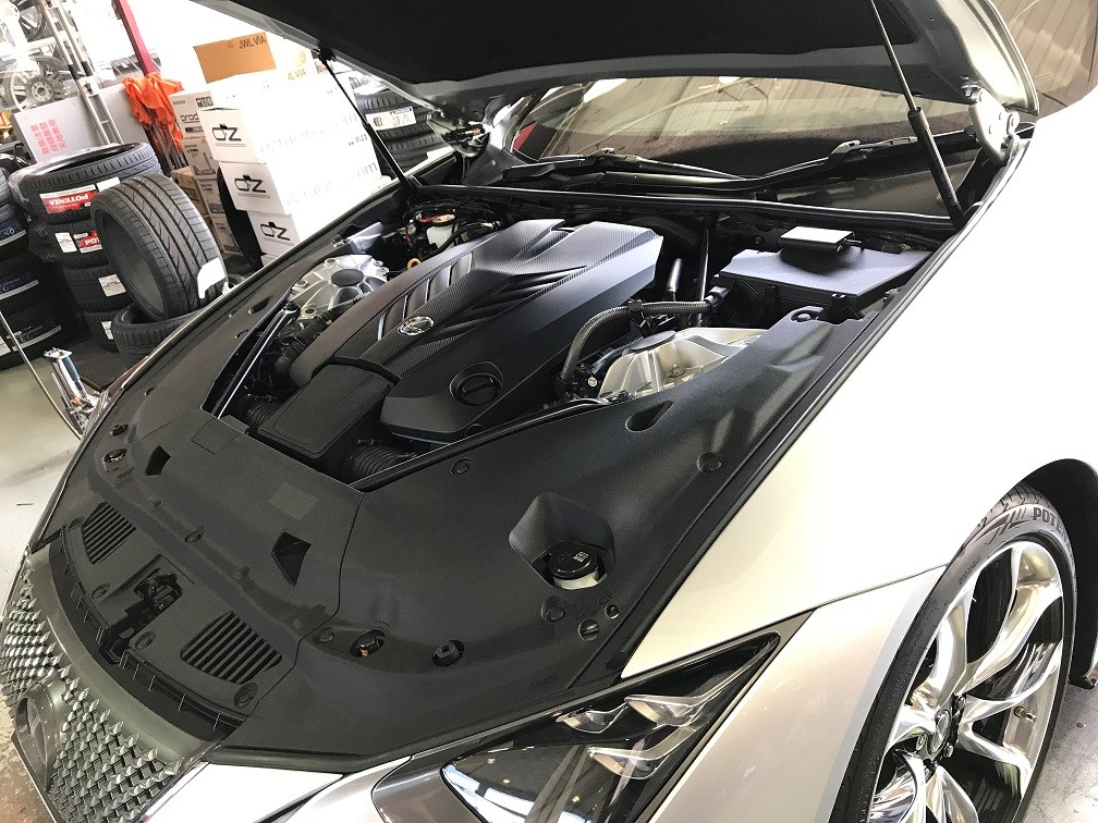LEXUS LC500 リミッターカット | レクサス LC500 | スタッフ日記