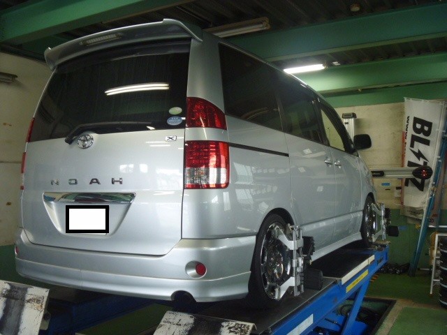 AZR60/ノアの車検メンテナンス☆ | トヨタ ノア その他 > 車検 | 店舗 
