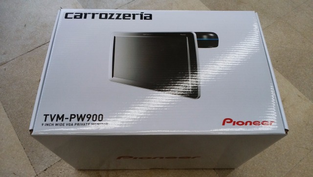 カロッツェリア TVM-PW900取り付け ＠ アルファード | トヨタ