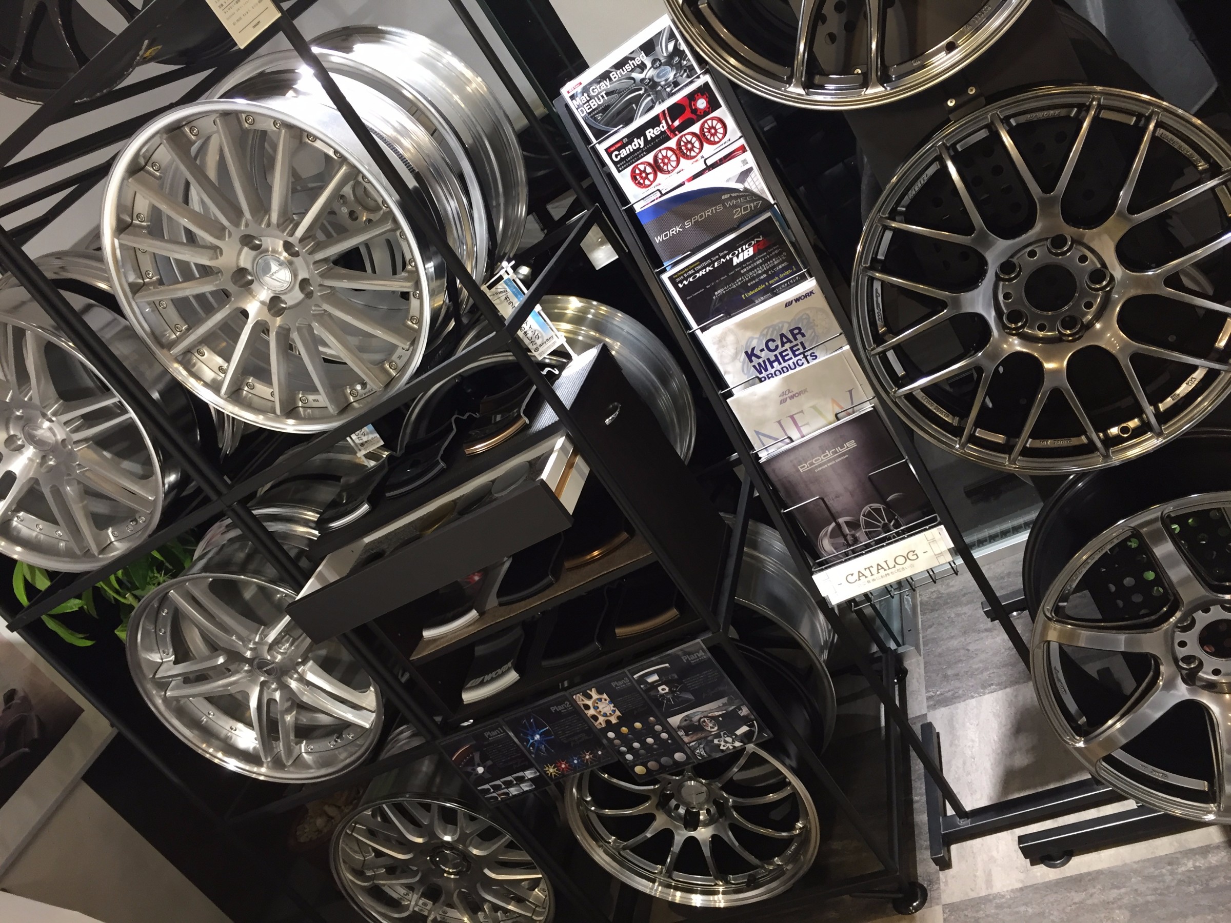 WORK WHEELS　コーナー