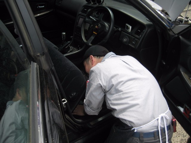 2021年激安 レカロ RECARO AM19シリーズ用 シートレール 助手席 マーク
