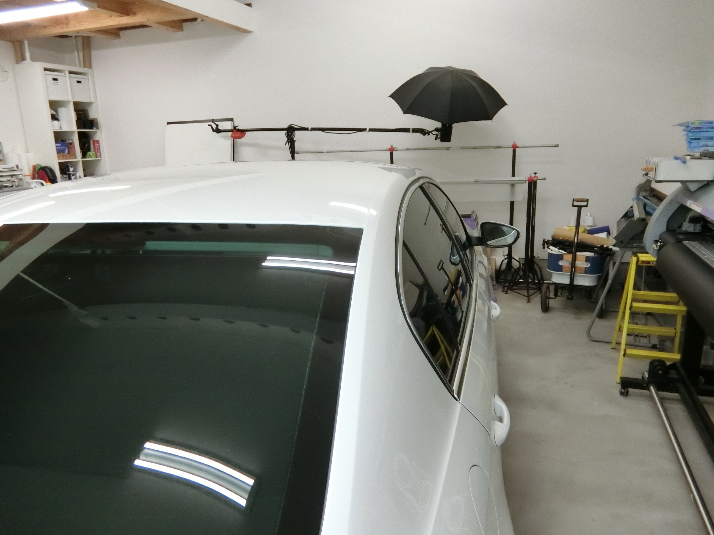 ルーフ・フィルム施工依頼にアイドルギア様へおじゃましました！