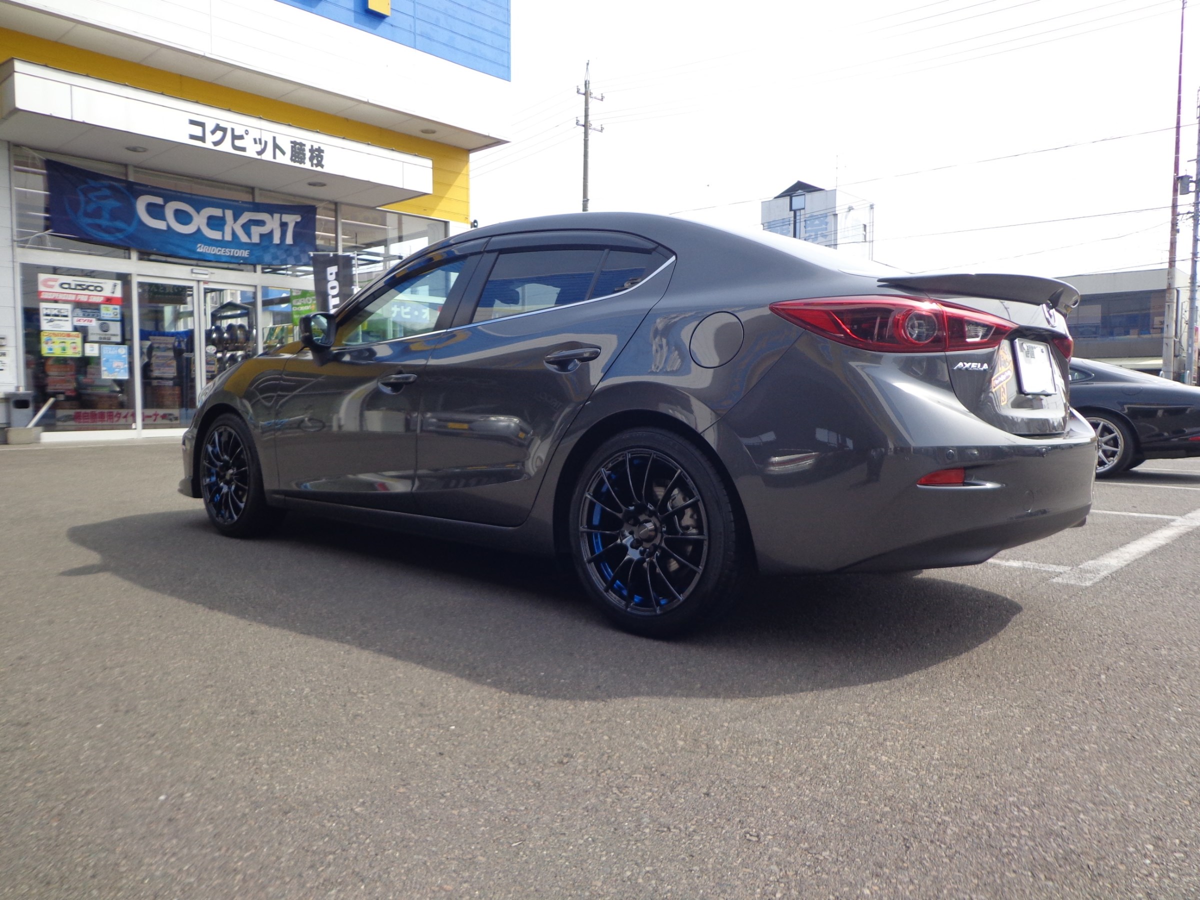 ☆ アクセラにWeds Sport SA-72R・・・ ☆ | スタッフBlog