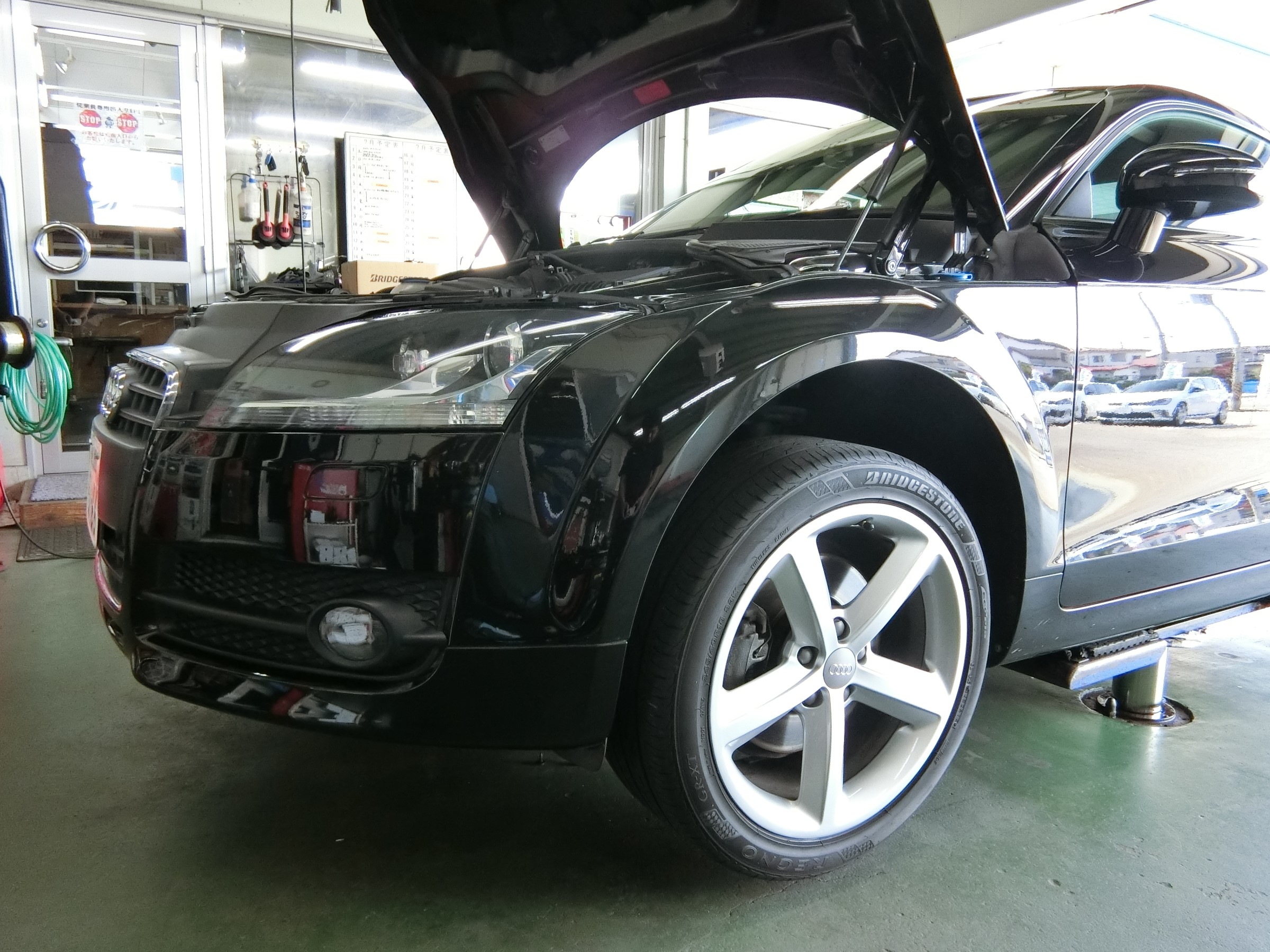 ☆Racechip Ultimate☆をAUDI TT 8Jに取付けいたしました！ | アウディ