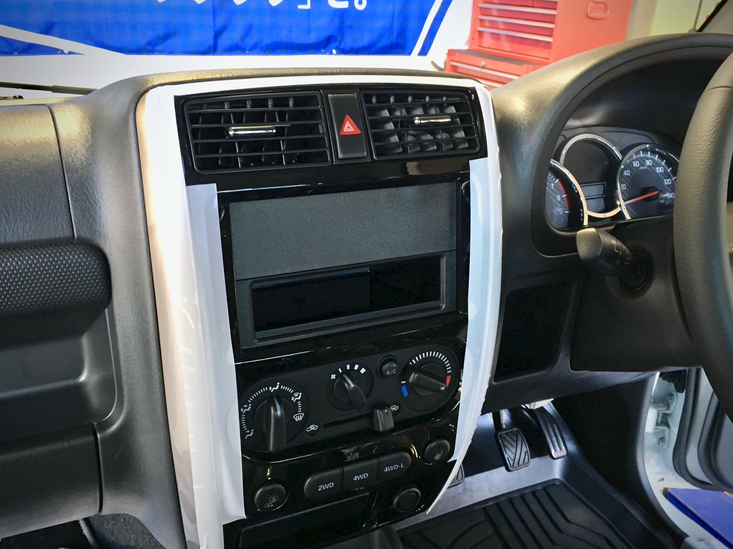 JB23W SUZUKI Jimny LAND VENTURE ✖ Panasonic Strada CN-RE04D