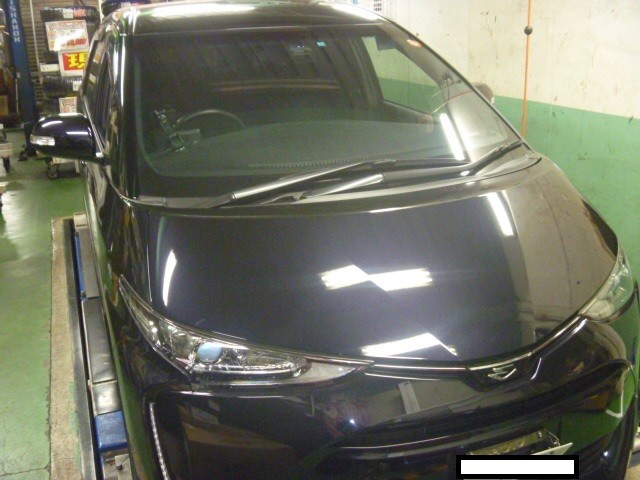 車高調メンテナンス＋車高UP☆ | トヨタ エスティマ 足まわり