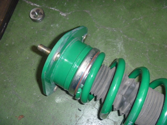 車高調メンテナンス 車高up トヨタ エスティマ 足まわり サスペンション ブレーキ 足まわり サスペンション ブレーキ サスペンションパーツ関連取付 アフターパーツ取り付け事例 コクピット 麻生 お店の得意技紹介