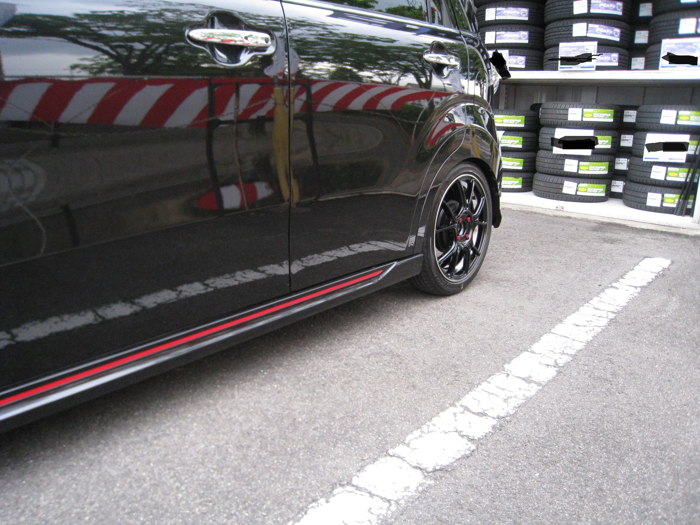 キャストスポーツ 足廻り交換しました 今日の出来事 コクピット 西部 車のカスタマイズにかかわるスタッフより