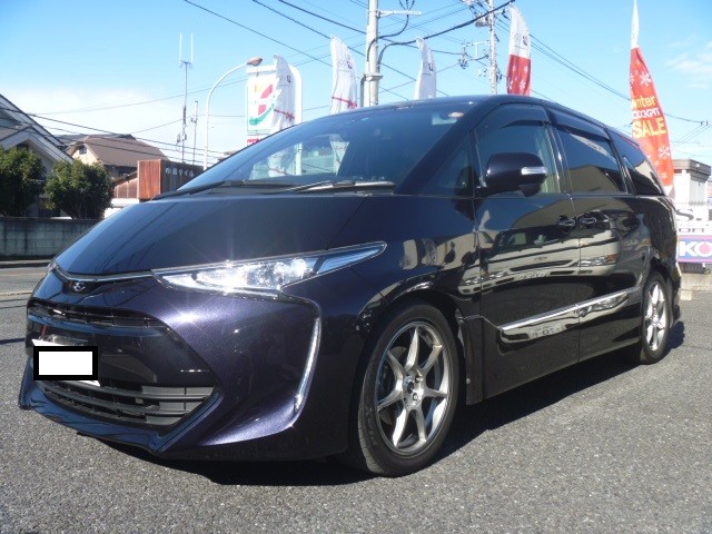 車高調メンテナンス＋車高UP☆ | トヨタ エスティマ 足まわり