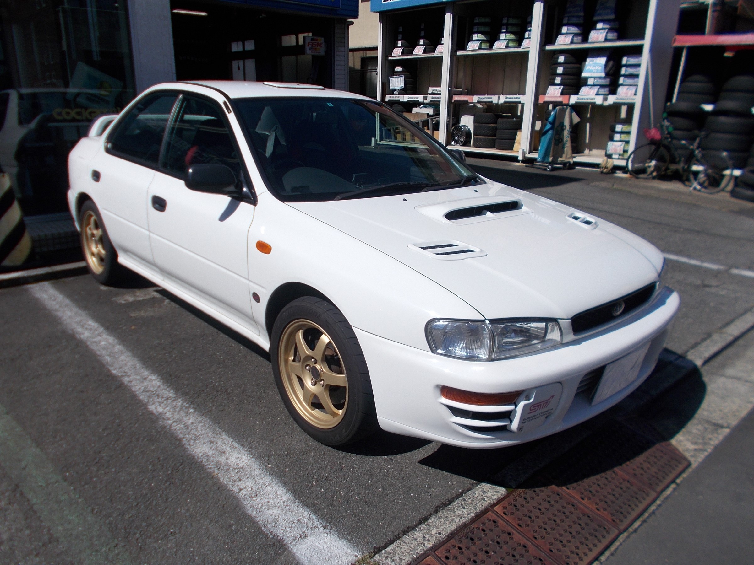 インプレッサWRX エナペタルショック（純正形状）オーバーホール