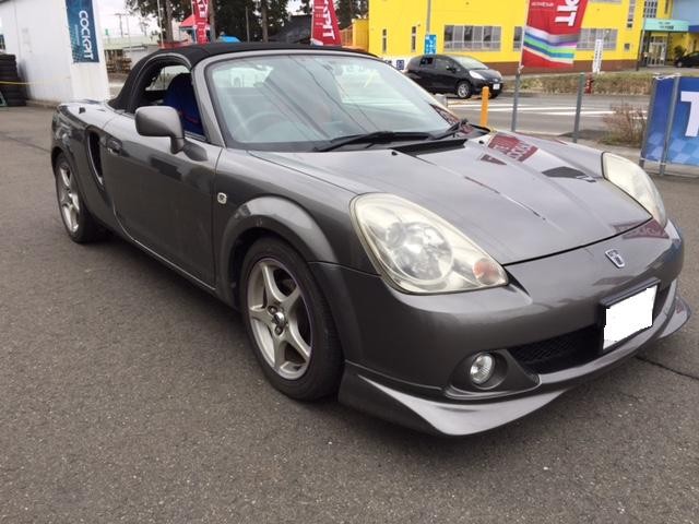 MR-S × クスコ車高調！ | トヨタ MR-S 足まわり（サスペンション