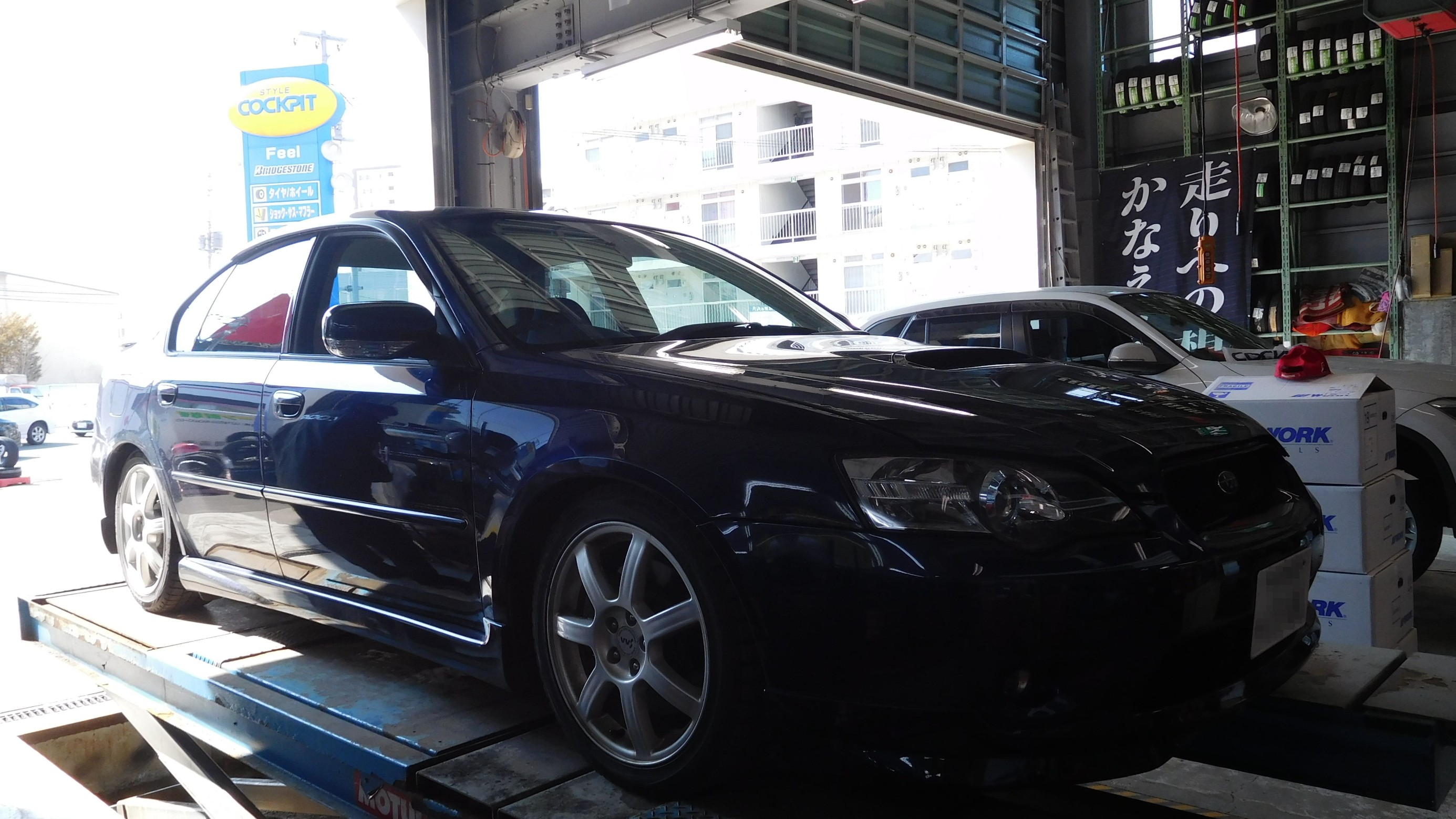 4個まで郵便OK TEIN 車高調 STREET BASIS Z 【レガシィB4 [BL5] 2003.05-2009.04 4WD 2000  [2.0R, 2.0I]】