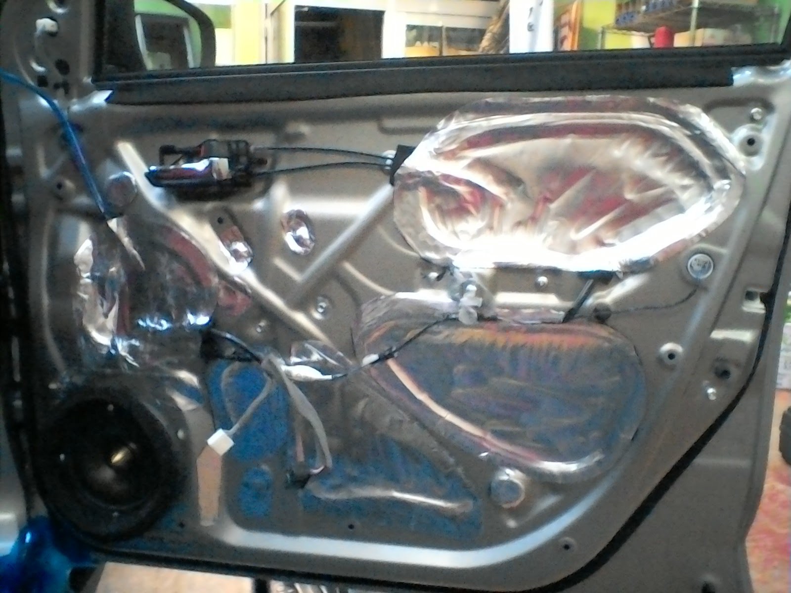 アルトワークス デッドニング施工 今日の出来事 コクピット 西部 車のカスタマイズにかかわるスタッフより