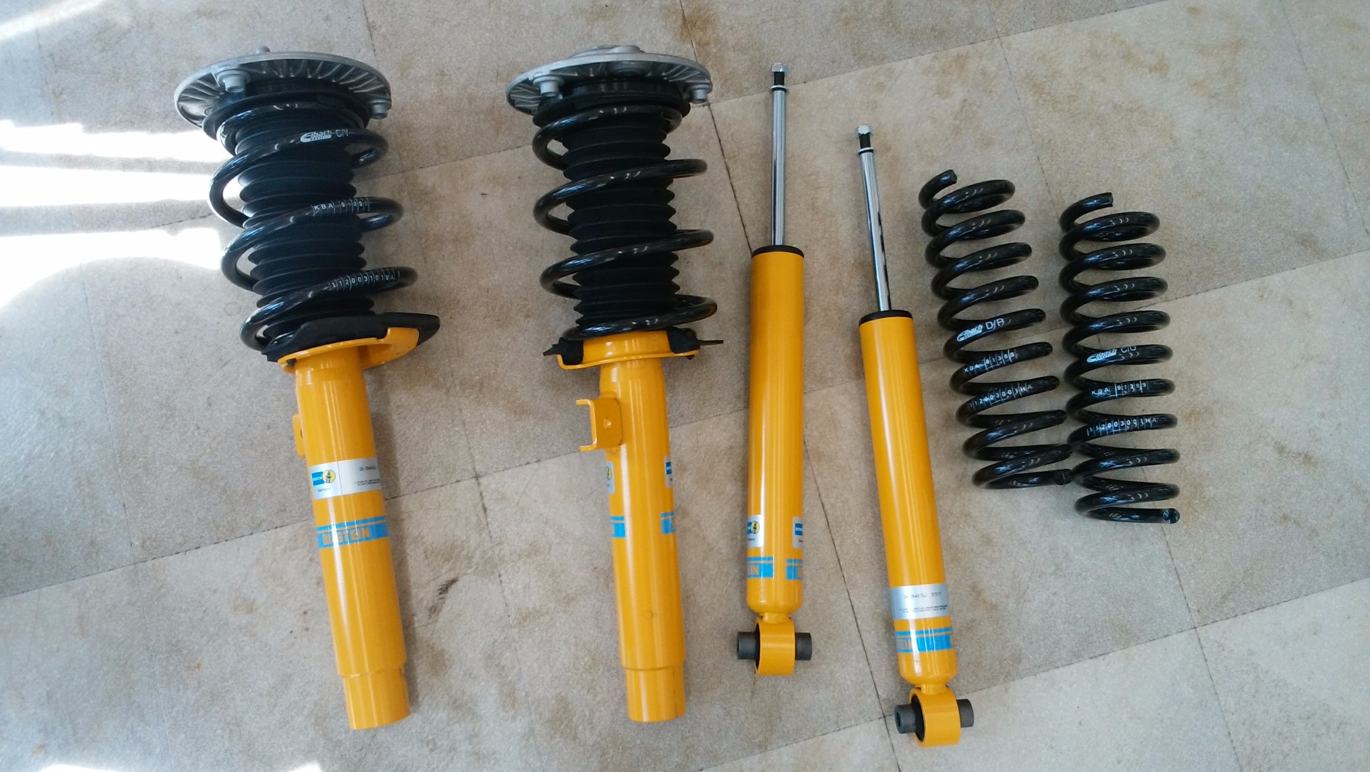 BILSTEIN B12プロキット ＠ BMW 320d（F30） | BMW 3シリーズ 足まわり 
