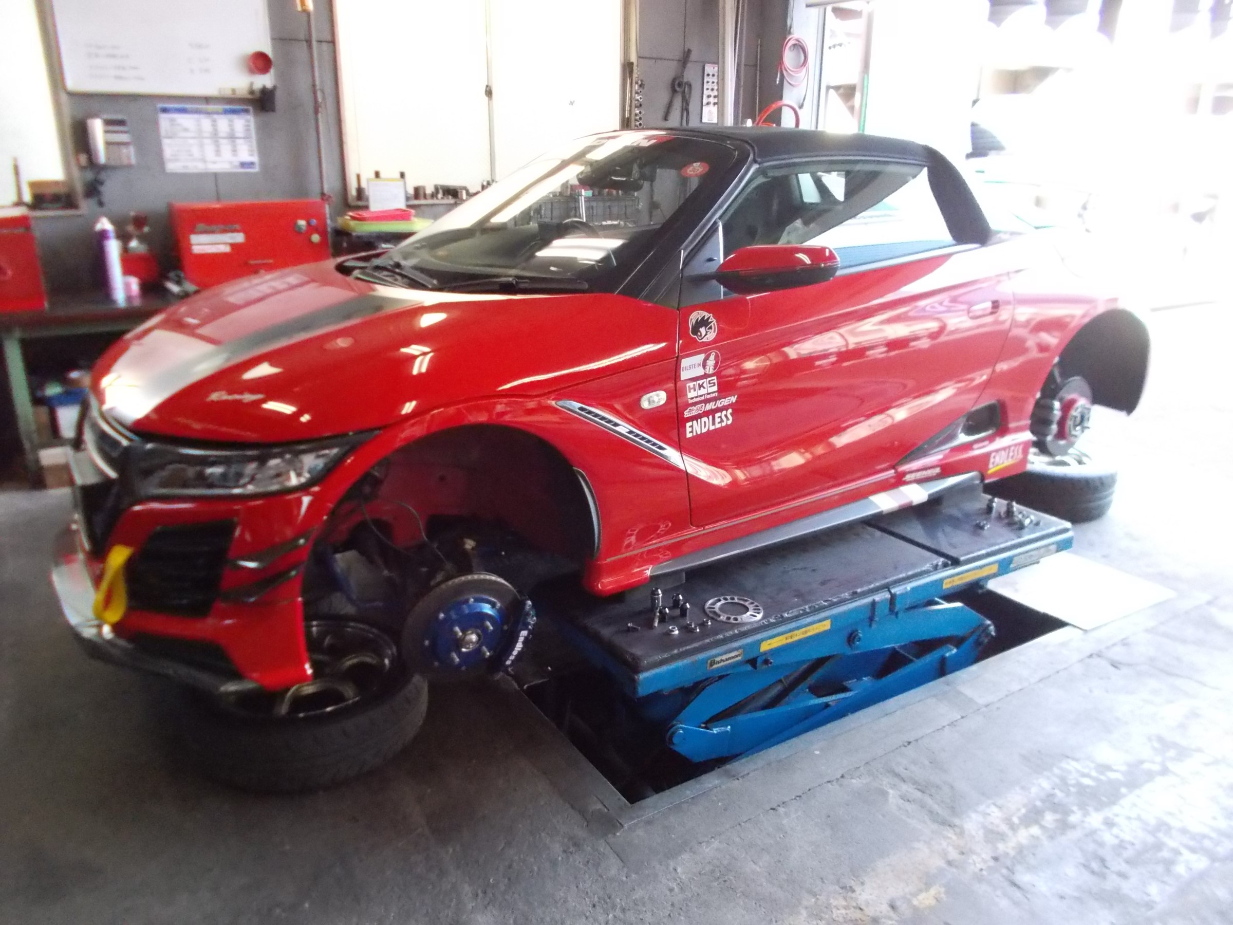 S660 ミッションオイル交換 ホンダ S660 メンテナンス オイル バッテリー他 メンテナンス オイル バッテリー他 ミッションオイル交換 作業日誌 コクピット 川越 お店の得意技紹介