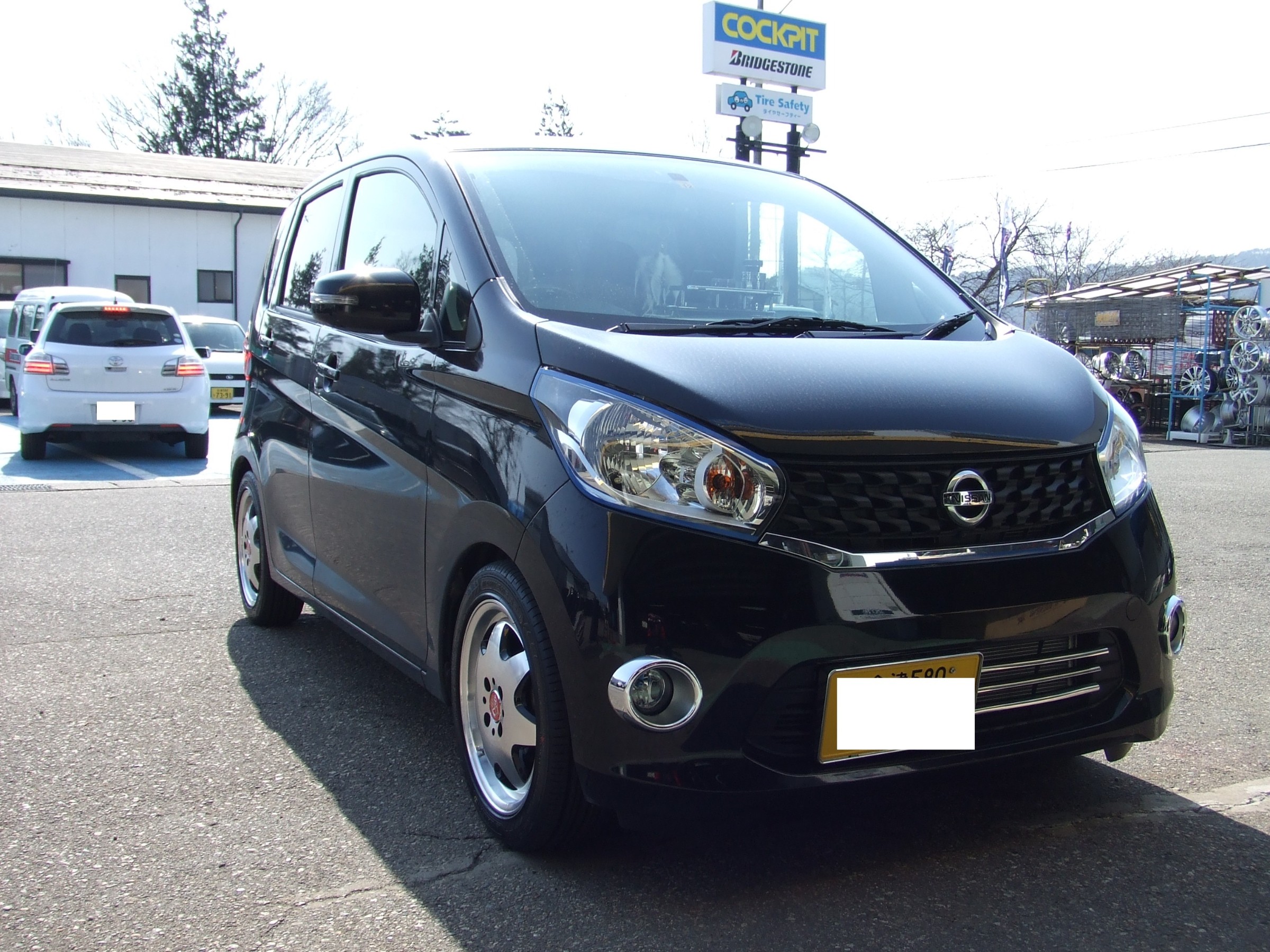 日産DAYZ 車高調TEINストリートベイシスZ取り付け！ | 日産 足