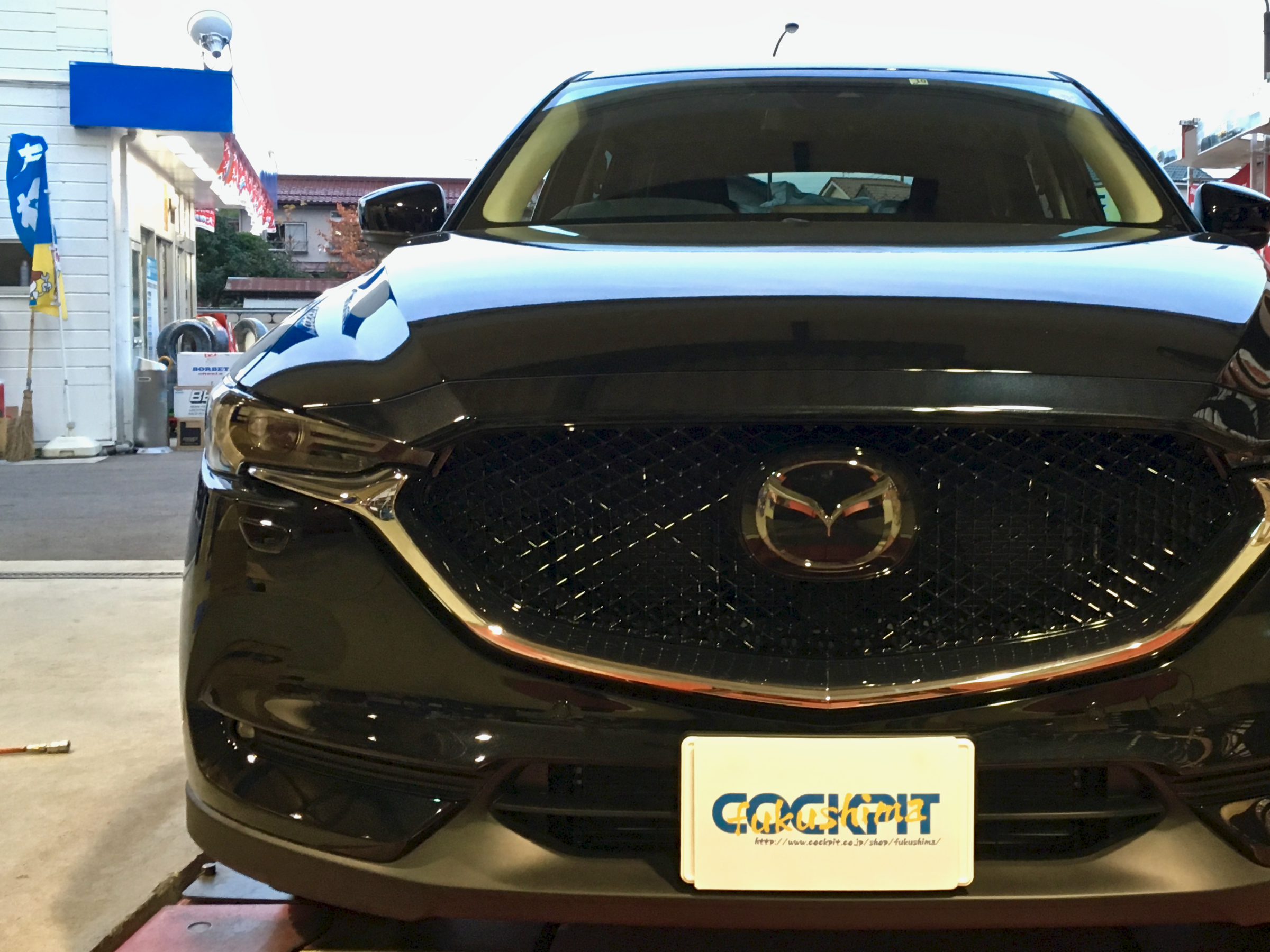 Kf2p Mazda Cx 5新型ですね マツダ Cx 5 タイヤ タイヤ タイヤ ホイール交換 メモらんだむ コクピット 福島 車のカスタマイズにかかわるスタッフより