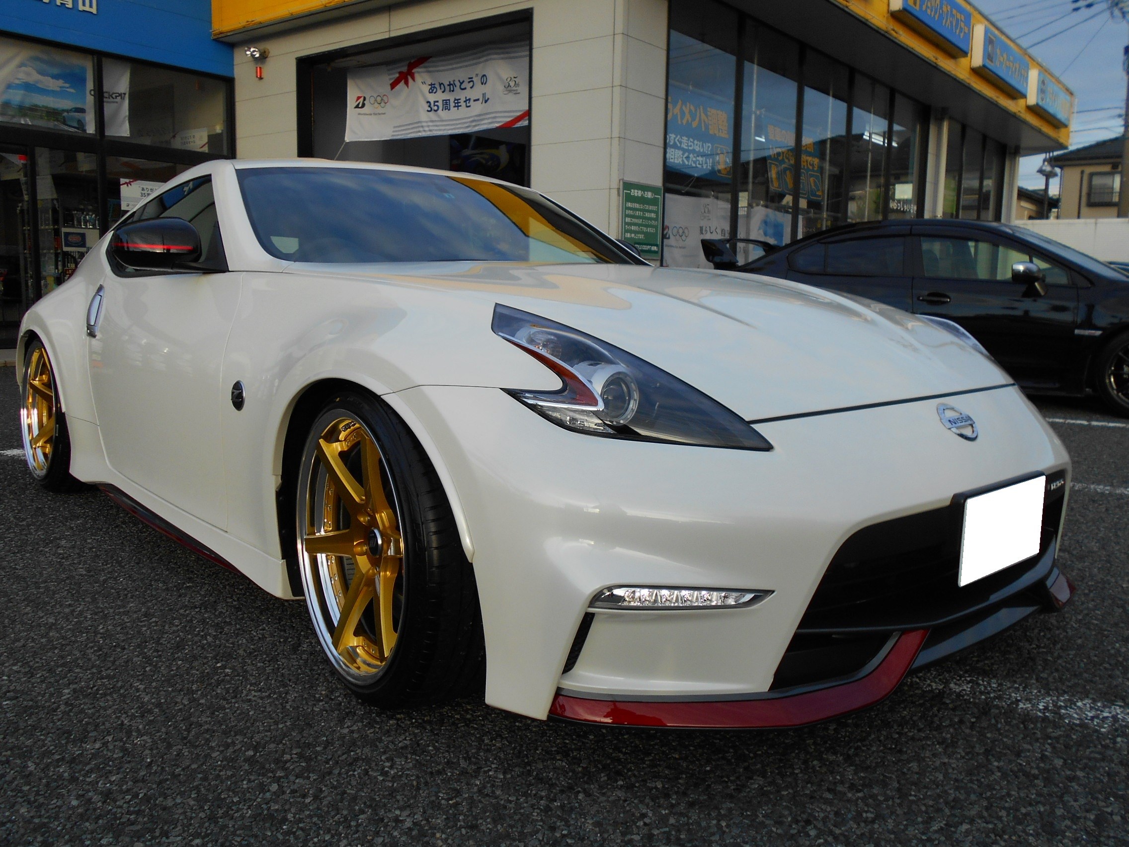 日産 フェアレディZ Z34 ニスモ ✖ タイヤ＆ホイール装着♪ | 日産