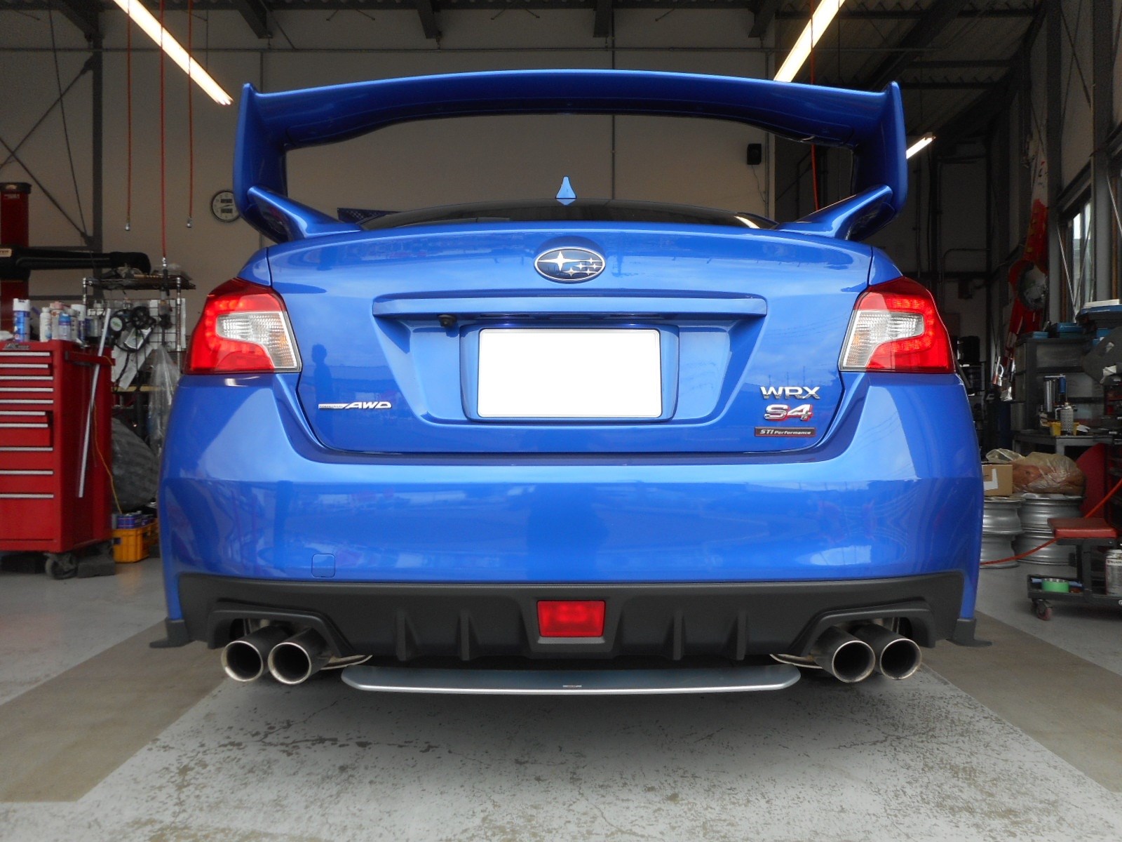 VAG WRX S4 (アプライドA～F) |FUJITSUBO 藤壺技研工業株式会社