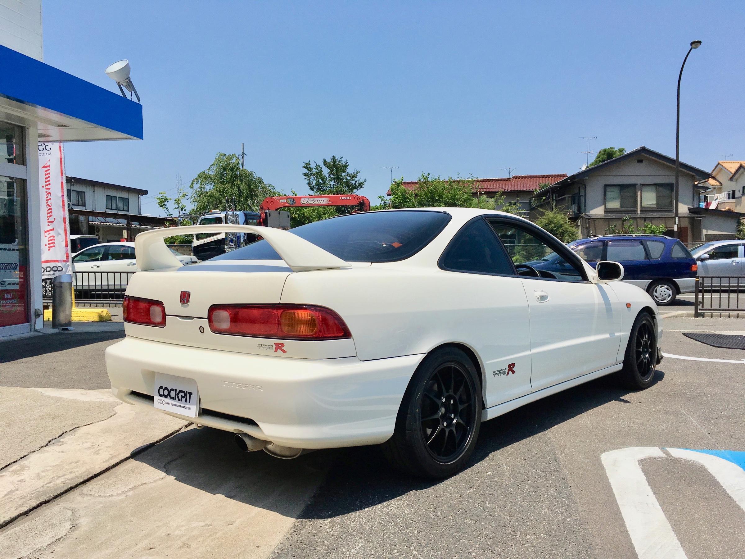 DC2 INTEGRA TYPE-R 98spec | オーナーズカーインデックス | カスタマイズカー紹介 | コクピット 福島 | お客