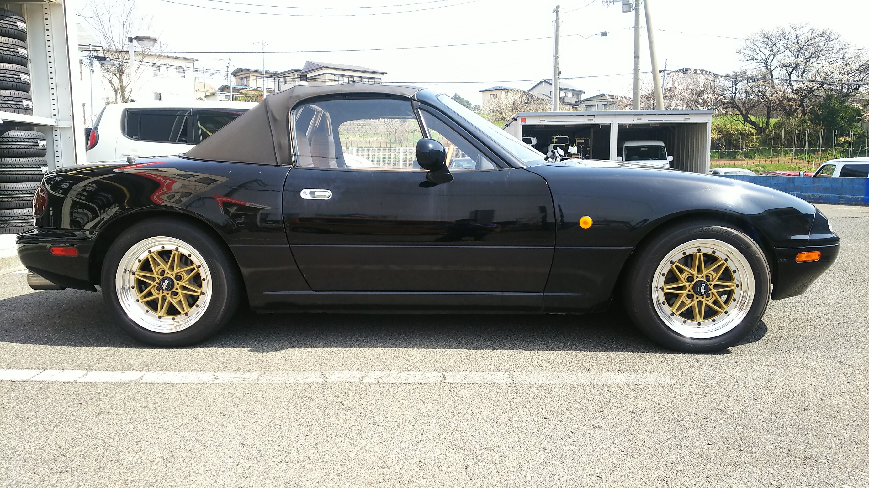 NA8CE ROADSTAR × WORK EQUIP 03 & REGNO GR-XI! | オーナーズカー
