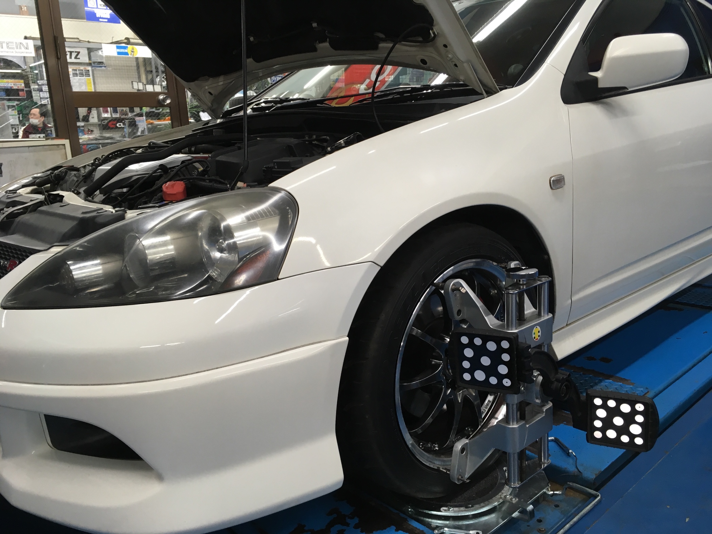 DC5車高調取り付け | ホンダ インテグラ | カスタマイズ日記
