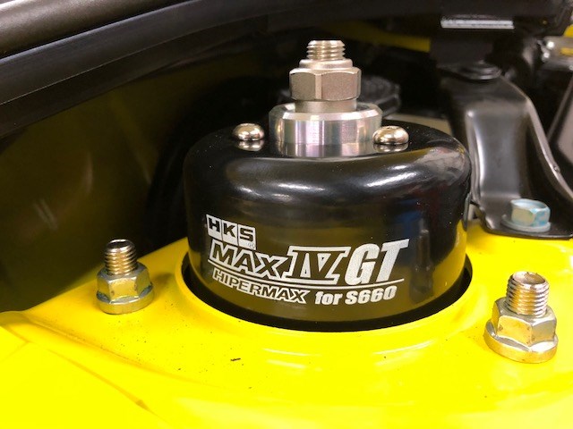 s660 HKS MAX IV SP サスペンション アッパーマウント MAX IV SP：S660