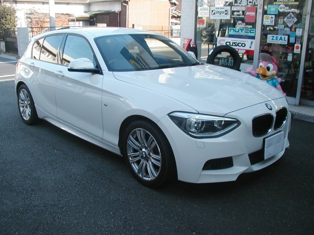 人気急上昇】 純正アルミホイール アルミホイールタイヤ付BMW 116i