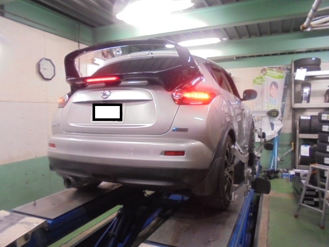 抜け気味の純正からの脱却！！ | 日産 ジューク 足まわり