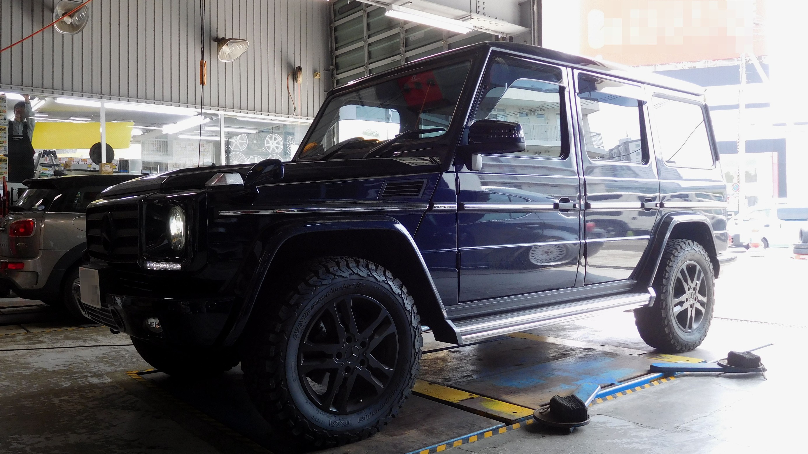 Mercedes-Benz W463 G350 BlueTEC にインタースター社