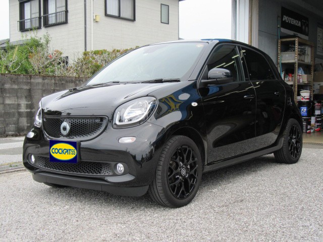 初入庫！smart for fourのエンジンオイルを交換しました | 店長アサコのブログ | コクピット 55 |  車のカスタマイズにかかわるスタッフより
