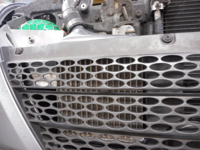 コペン L880K インタークーラー取付 | ダイハツ コペン 吸・排気系