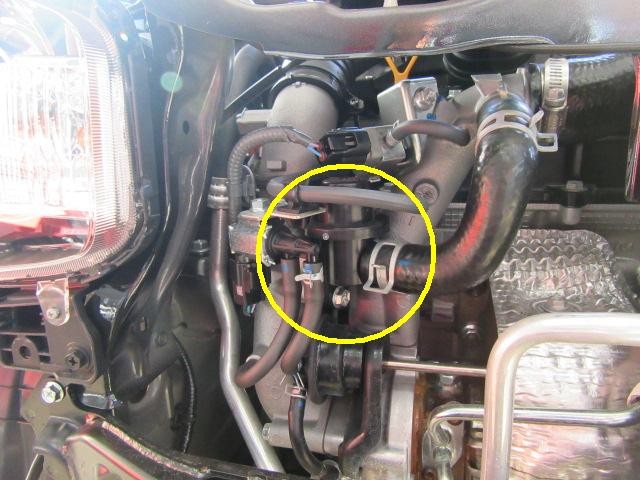 新車のアルトワークス Ha36s が あっという間に変貌 その２ 店長アサコのブログ コクピット 55 車のカスタマイズにかかわるスタッフより