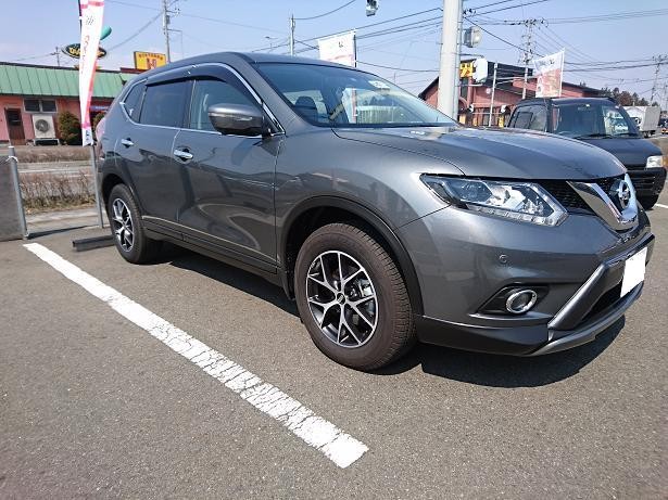 T32 X-TRAIL(エクストレイル)をローダウン!! | 日産 T32 X-TRAIL(エクストレイル)をローダウン!! | 日産
